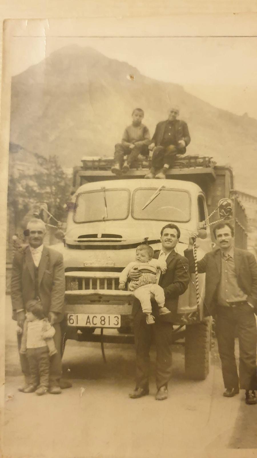 Kağanoğlu Lojistik Nostaljik
